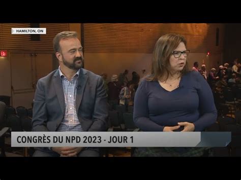 2023 NDP Convention Political Commentators Recap Day 1 October 13 2023