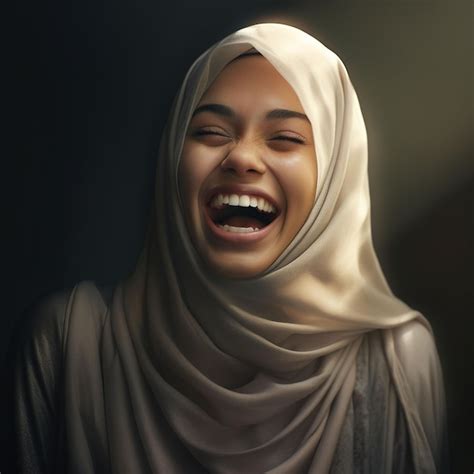 Premium Ai Image Photo Beautiful Woman Wearing Hijab