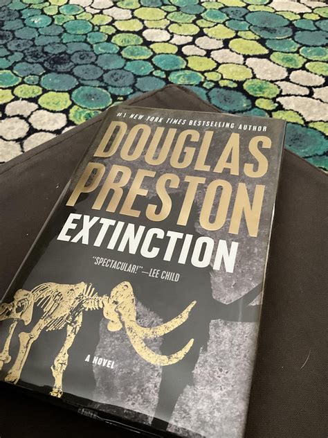 Extinction- Douglas Preston : r/IReadABookAndAdoredIt