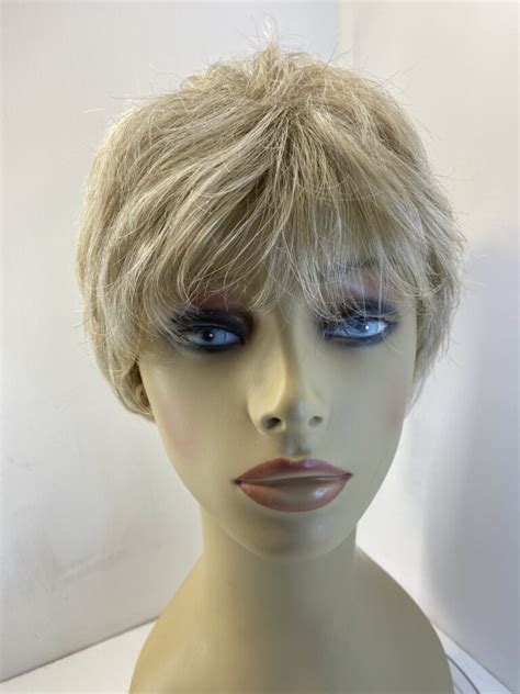 Short Blonde Soft Wig Blsw615 Wigbank