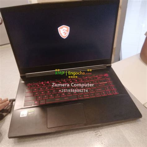 Msi Core I5 10th Generation Laptop For Sale And Price In Ethiopia Buy Msi Core I5