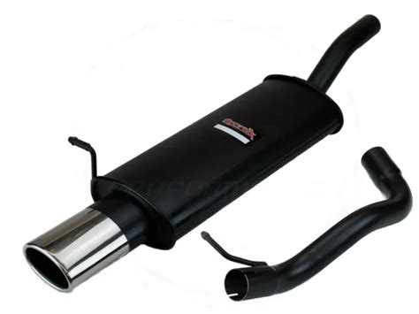 Sportex Vw Golf Mk Performance Exhaust Back Box Gti Turbo