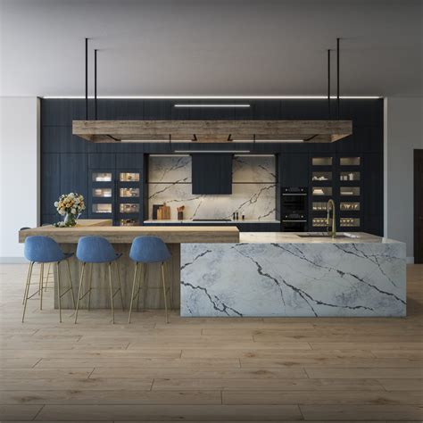 Ijen Azul 3cm MetroQuartz Countertops