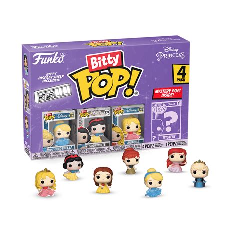 Buy Bitty Pop! Disney Princess 4-Pack Series 3 at Funko.