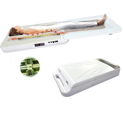 Carefit G7 Gold Foldable Korean Thermal Jade Acupressure Rolling Massage Bed At Rs 81200