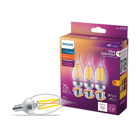 Philips Led Ultra Definition Flicker Free Dimmable Eye Comfort