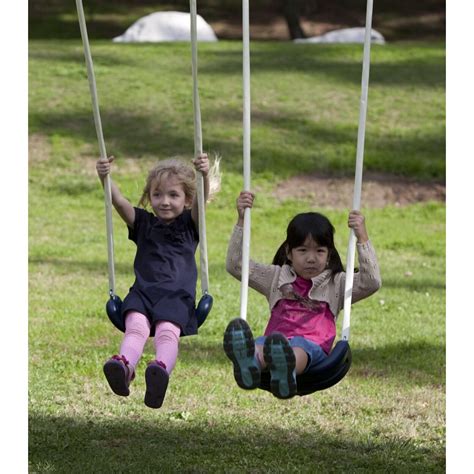 Natus Inc Almansor Metal Trampoline/Slide and Swing Set & Reviews | Wayfair