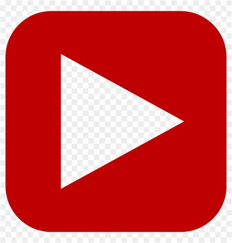 Red Youtube Icon At Collection Of Red Youtube Icon