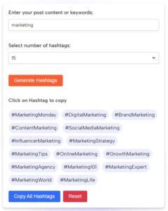 Best Free Pinterest Hashtag Generator Ai Powered Tlinky