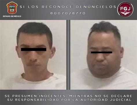 Detienen A Dos Por Robo De Veh Culo En Neza Contrapapel Mx