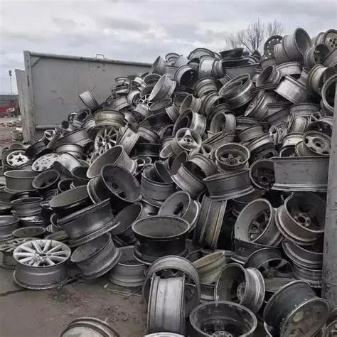 Aluminum Alloy Wheel Scrap Oa Jordan Gmbh