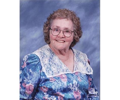 Mageline Laverne Free Obituary 2023 Hartselle Al Peck Funeral