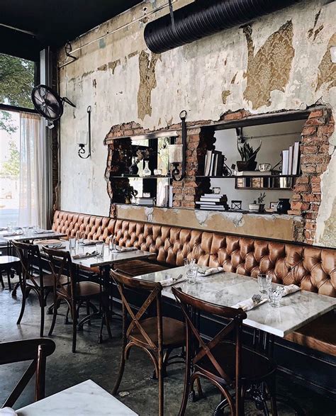 How Charming Is This Interior At Royale Raleigh A French Restaurant