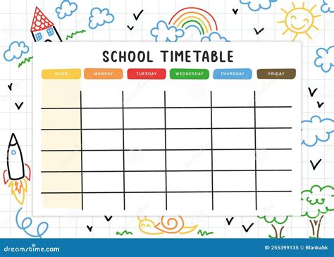 Online School Timetable Format At Thomas Noble Blog