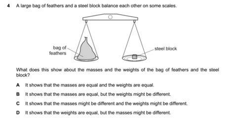 Mass And Weight Flashcards Quizlet