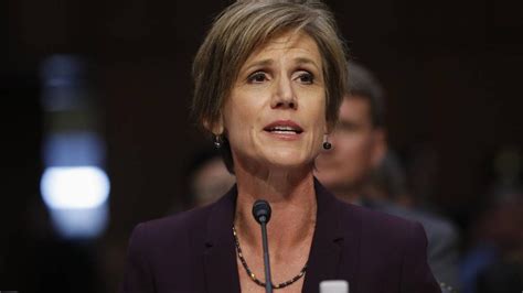 Yates Says She Warned The White House About Flynn