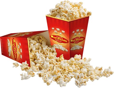 Popcorn Cartons Mac Corns