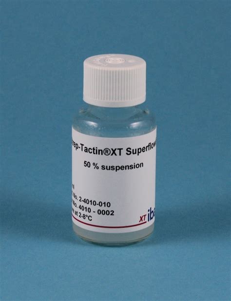 Iba Gmbh Strep Tactinxt Superflow Suspension Capacity Ml Iba