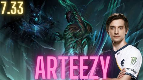 Arteezy Dota Terrorblade Core Patch Youtube