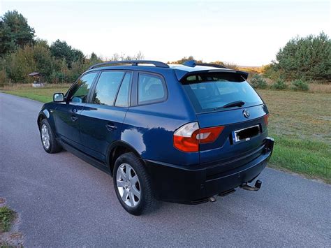 BMW X3 2005r 2 0D X DRIVE 4X4 150KM XSENON Bogate Wyposazenie Kielce