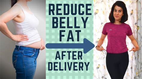 How To Reduce Belly Fat After Delivery At Home Weight Loss After