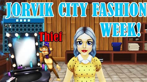 Jorvik City Fashion Week Who Is The Thief Star Stable Online