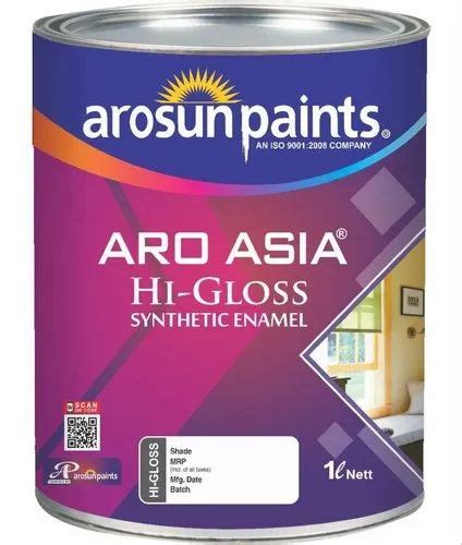 Arosun Paints Aro Asia Hi Gloss Synthetic Enamel Paint At Best Price In