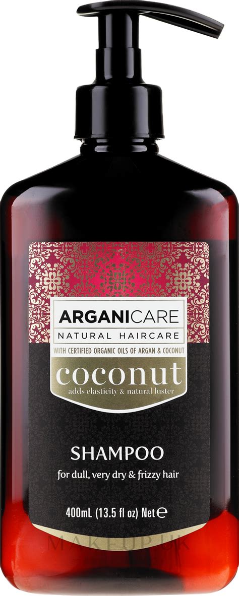 Arganicare Coconut Shampoo For Dull Very Dry Frizzy Hair Coconut