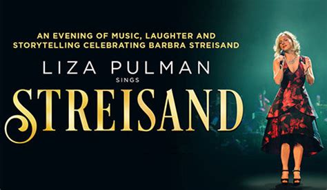 Liza Pulman sings Streisand | Surrey Trips