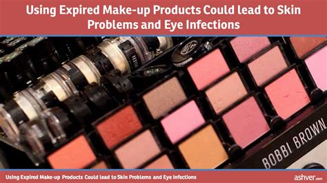 Using Expired Makeup Products Could Lead To Skin Problems And Eye