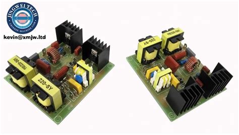 Ultrasonic Transducer Driver Board Ultrasonic Sensor Pcb 100w