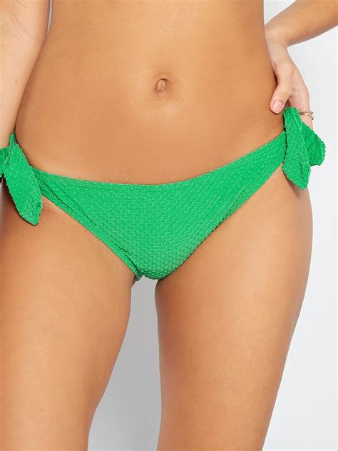 Braguita De Bikini Anudada Verde Kiabi 6 00