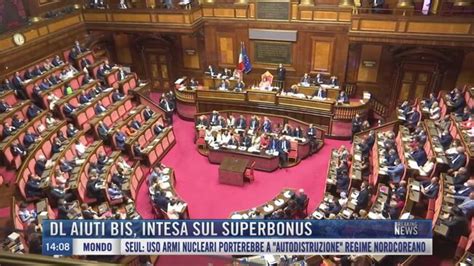 Breaking News Delle Dl Aiuti Bis Intesa Sul Superbonus