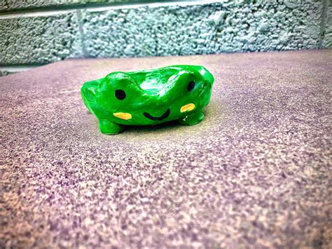 Clay Frog Jewellery Tray Etsy