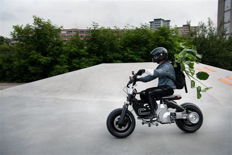 Bmw Motorrad Concept Ce Electric Scooter Inspire Paul Tan