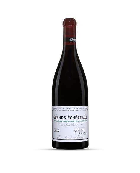 Grands Echezeaux Grand Cru Cassa Legno Domaine De La Roman E Conti