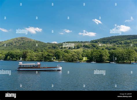 Lake district. Windermere Stock Photo - Alamy