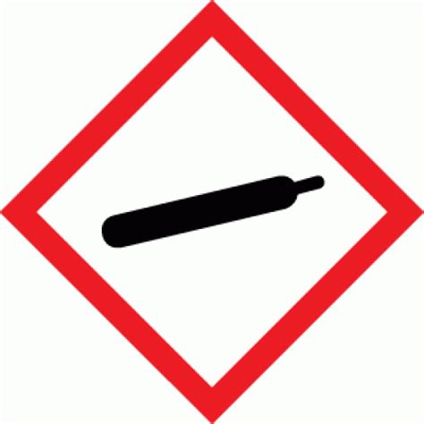 compressed gas sign compliance standard group