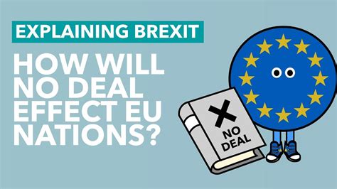 How Will No Deal Affect The Eu Brexit Explained Youtube