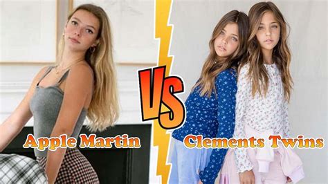 Apple Martin Vs Clements Twins Ava And Leah Clements Transformation