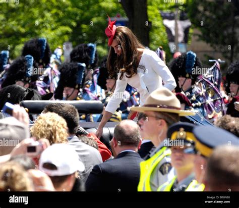 Catherine Duchess Of Cambridge Aka Kate Middleton Canada Day Celebration During Royal Tour 2011