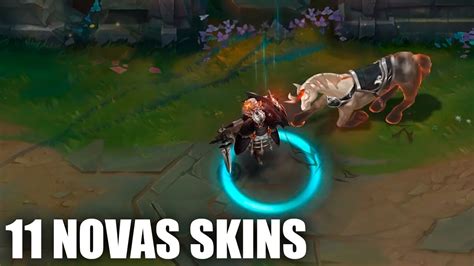 Novas Skins Velho Oeste E Edg Lol Youtube