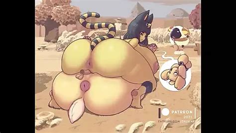 Ankha Porn Videos XHamster