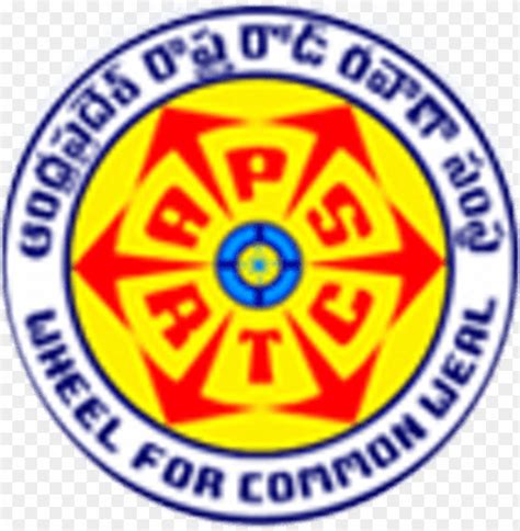 apsrtc apsrtc bus logo png image  transparent background toppng
