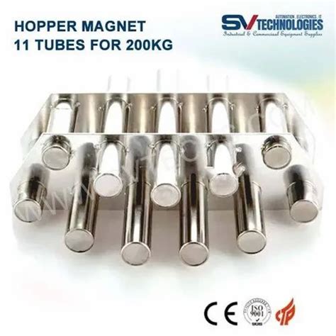 Hynaar SS Hopper Magnet For 200Kg Dryer N45 Model Name Number