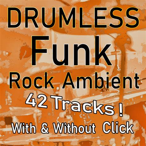 Drumless Funk Backing Tracks Fofr Drums Practice Lessons Drumless