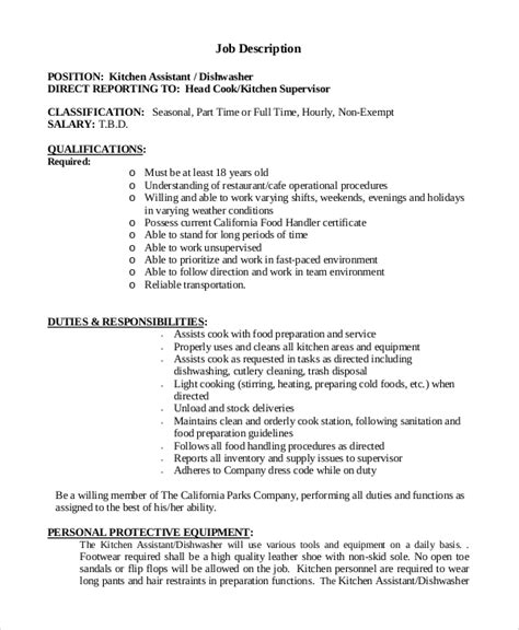 Kitchen Helper Job Description Kitchen Hand Job Description Sex Photo In A Restaurant