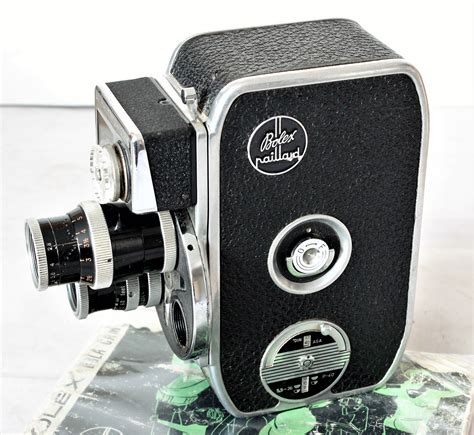 Paillard Bolex D 8la 8mm Movie Camera From 1960 Vintagebolex