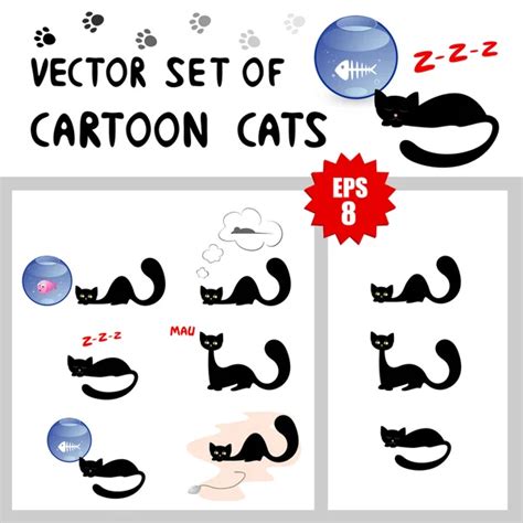 100 000 Sleeping Cats Vector Images Depositphotos