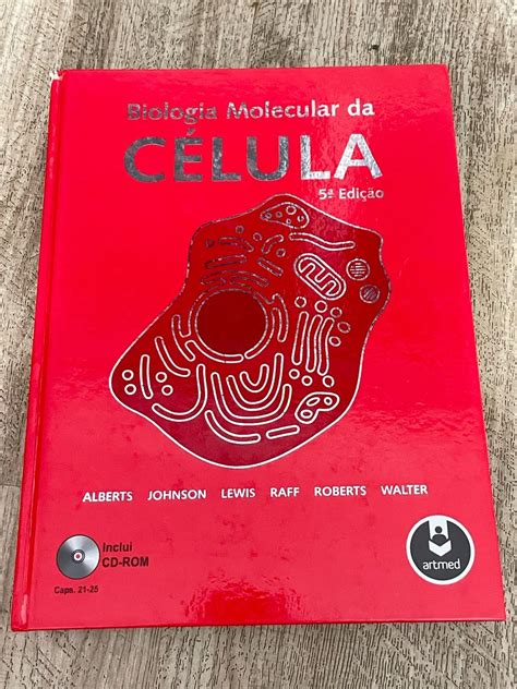 Livro Biologia Molecular Da Célula 5ª Edição Livro Artmed Usado 72692632 Enjoei